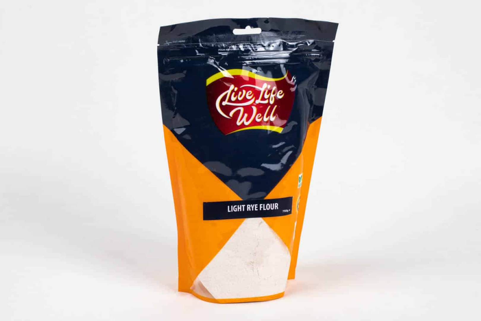 LIVE LIFE W LIGHT RYE FLOUR 750G